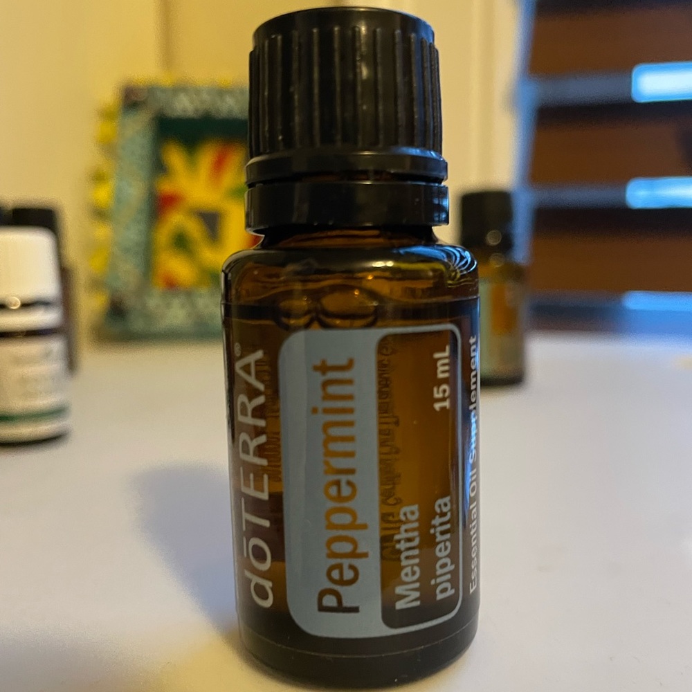 DoTerra peppermint essential oil